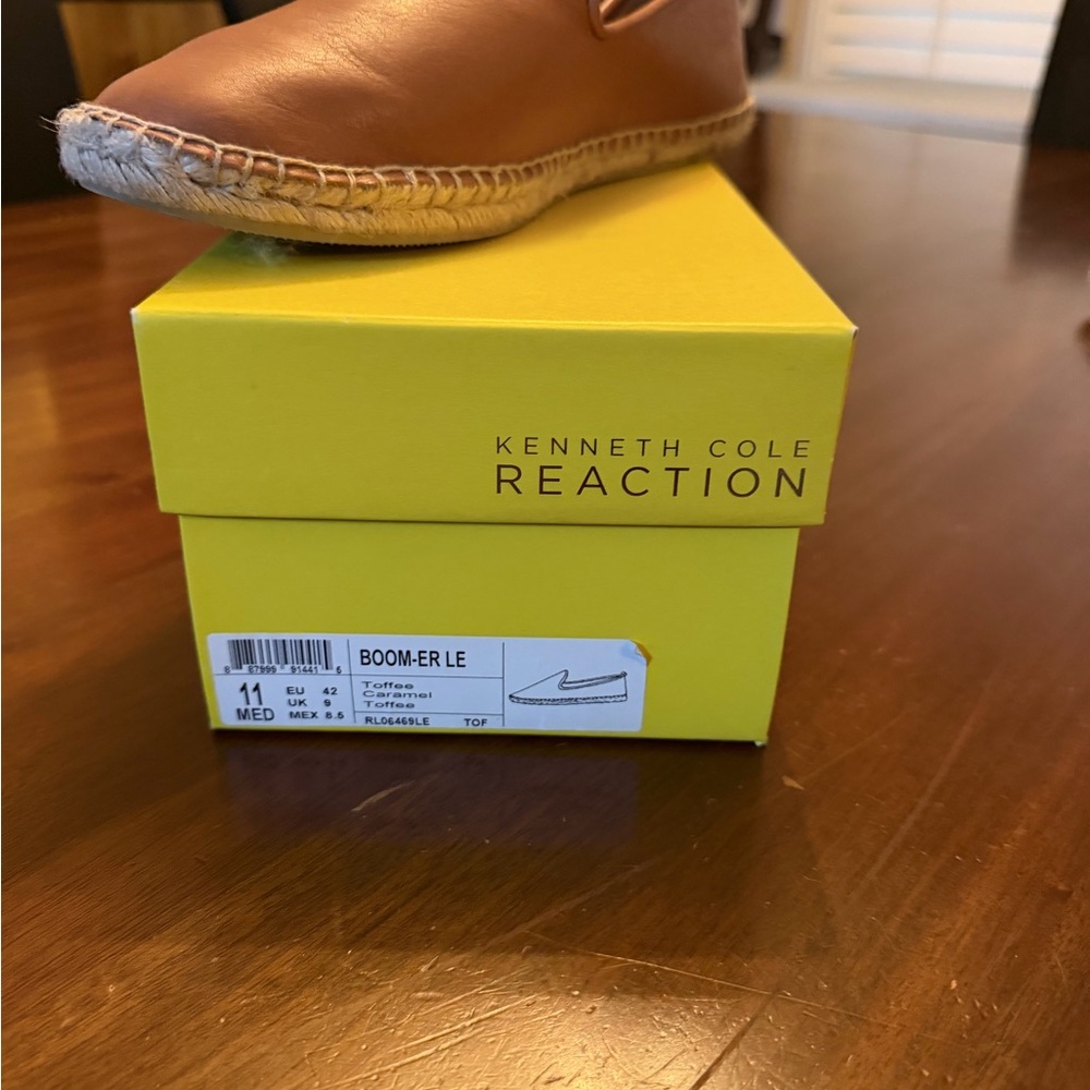 Kenneth Cole Reaction Tan Espadrilles